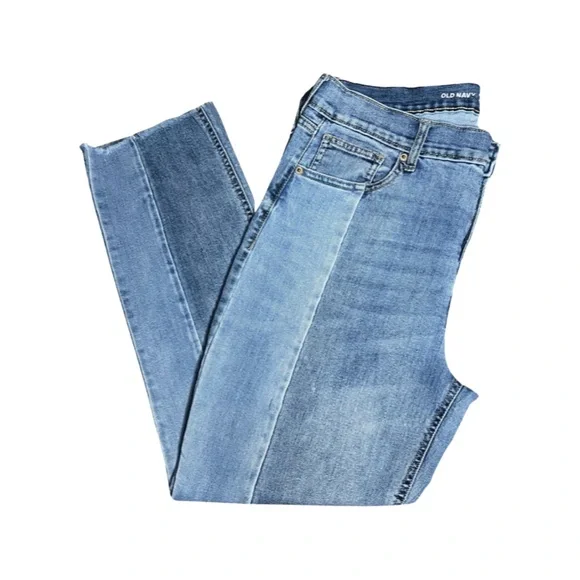 OLD NAVY Mid-rise Cropped Jeans - Picture 4 of 13